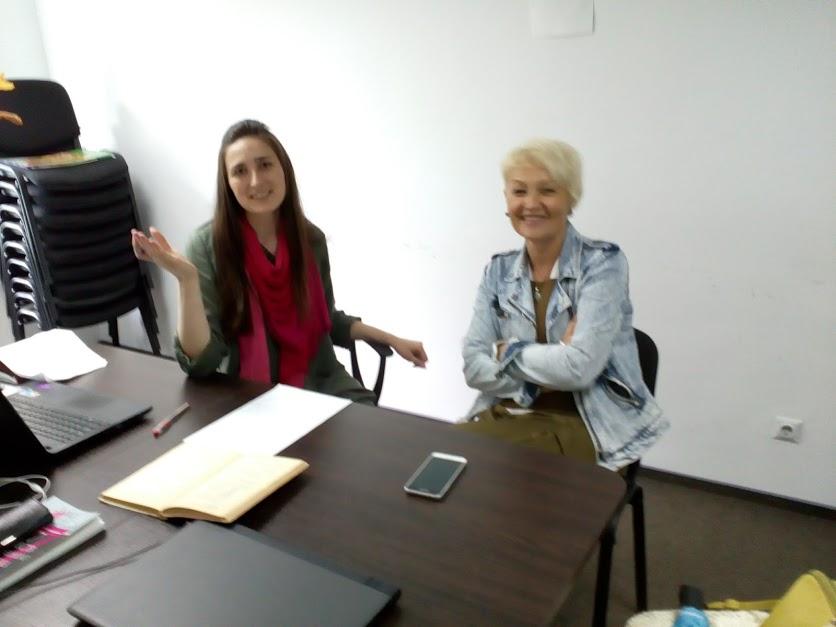 Conviértete en profesor de idioma español, de cursos individuales, de el nivel A1 para mujeres, de la escuela de idoma español "Olga Tsymbala".