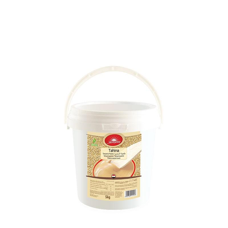 Pasta de sésamo, Tahini, Jasmeen, 5kg.